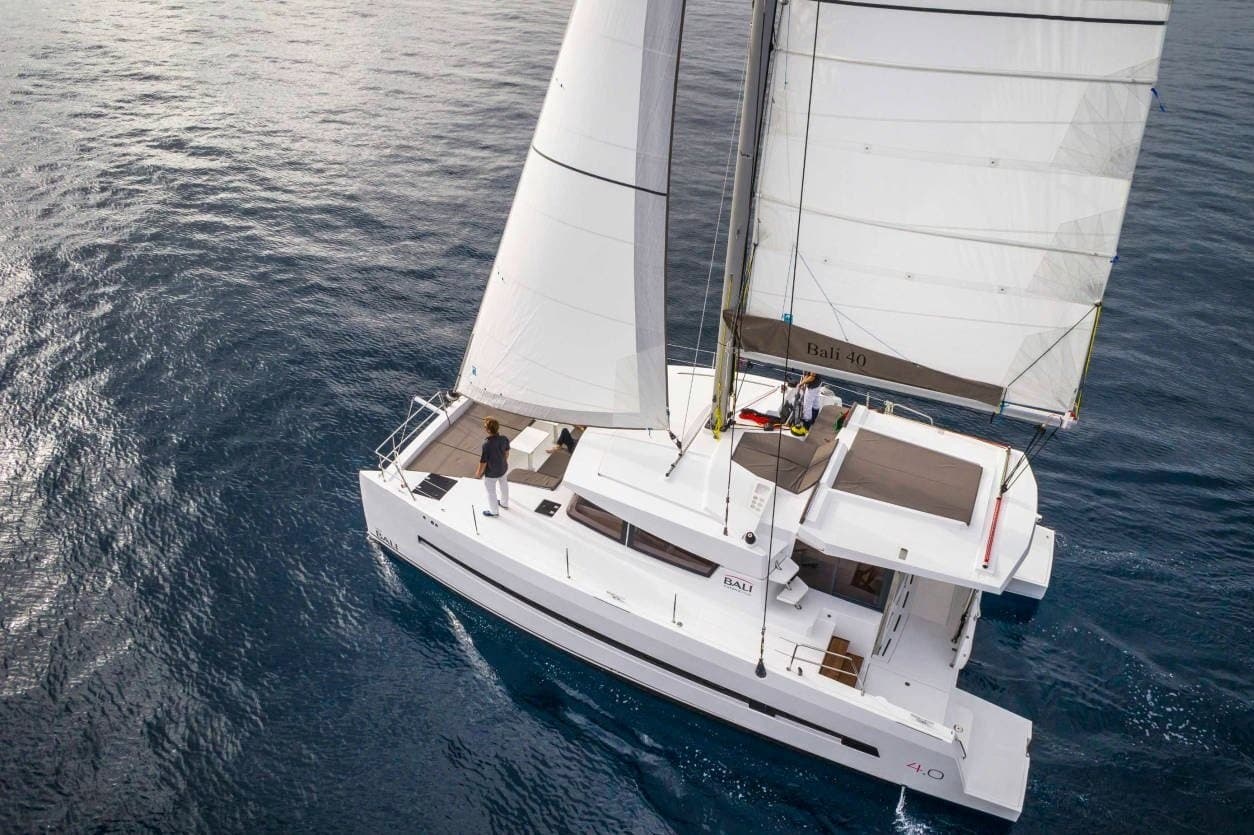 Sani Dream Catamaran Cruises by AllinBlusive in Kassandra