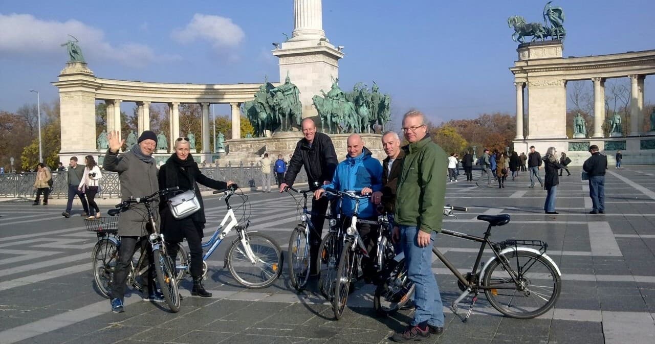 City Bike Tour of Budapest with BudaBike Tours