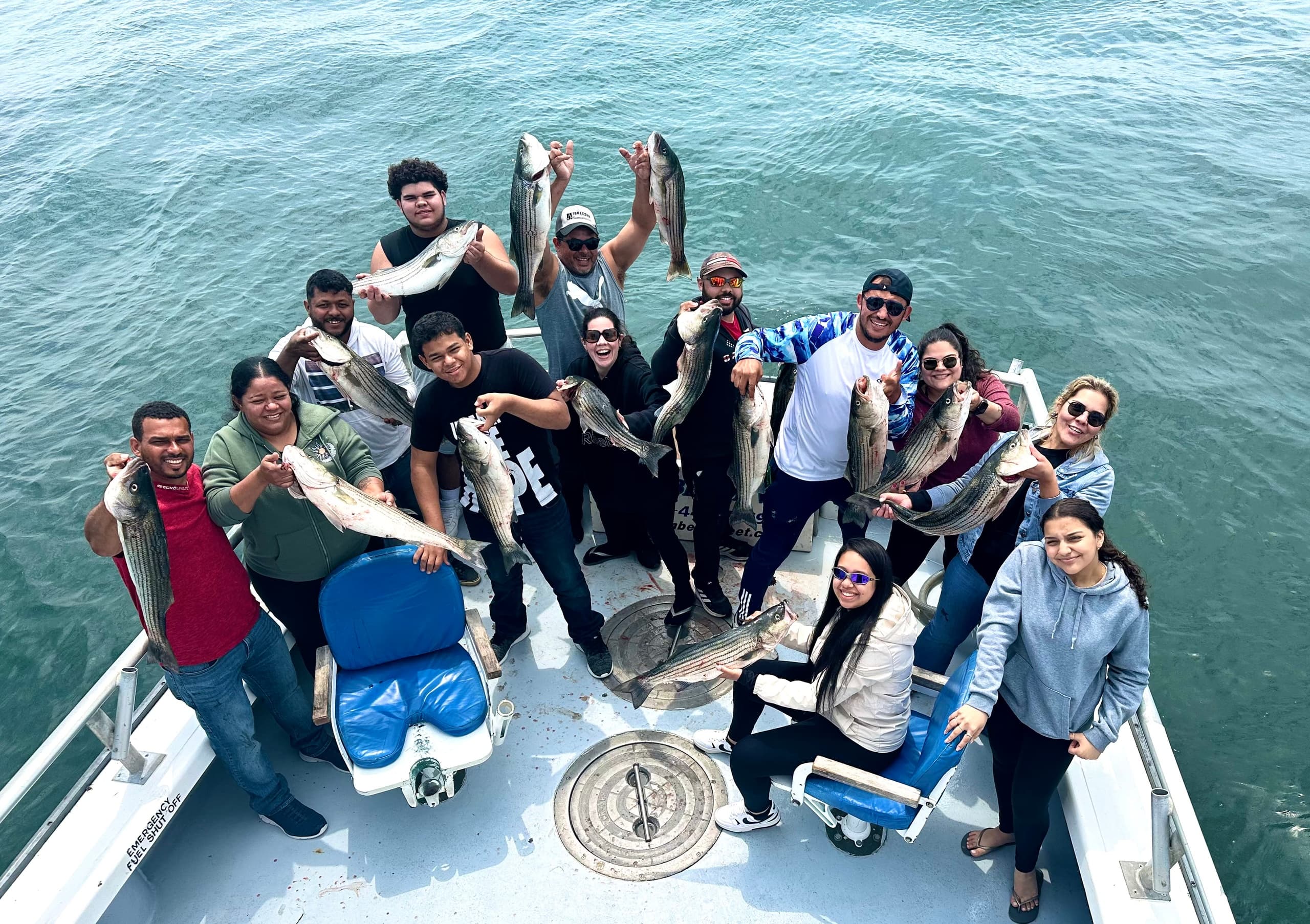 Private Fishing Charter in Waterford, Connecticut