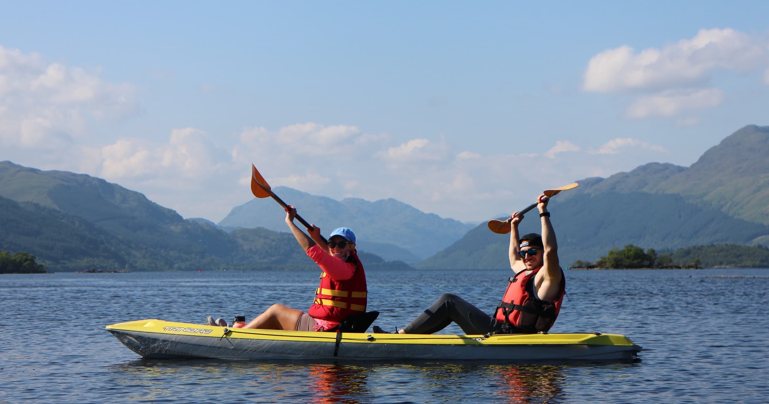 Water Activities & Kayaking at Loch Lomond Shores