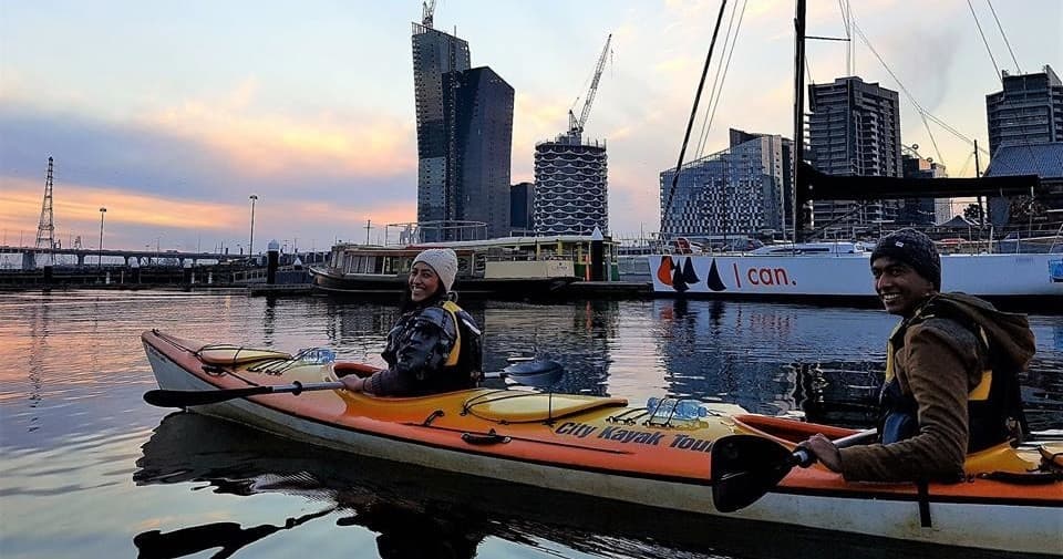 Discover Melbourne’s Iconic Landmarks on the City Sights Kayak Tour