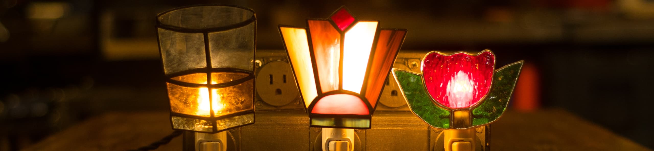 Crafting Art: Brooklyn Stained Glass Nightlight Workshop