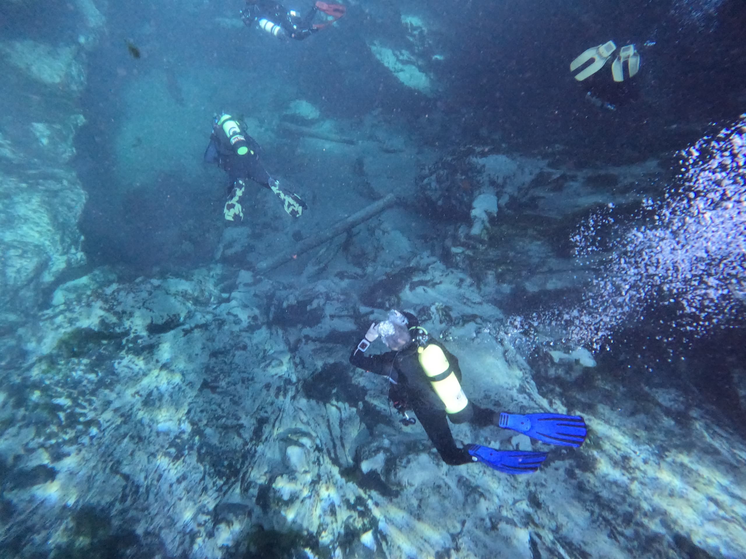 Dive Troy Springs: 70-Foot Spring & Civil War Steamboat Madison photo 1