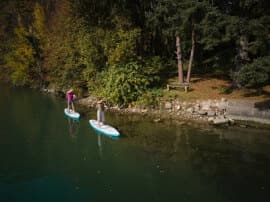 Electric Motorized Paddleboard Adventure in Merritt Island, FL