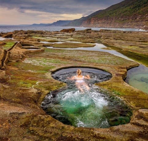 Figure Eight Pools: Guided Day Trek to Burning Palms and Coastal Rock Pools