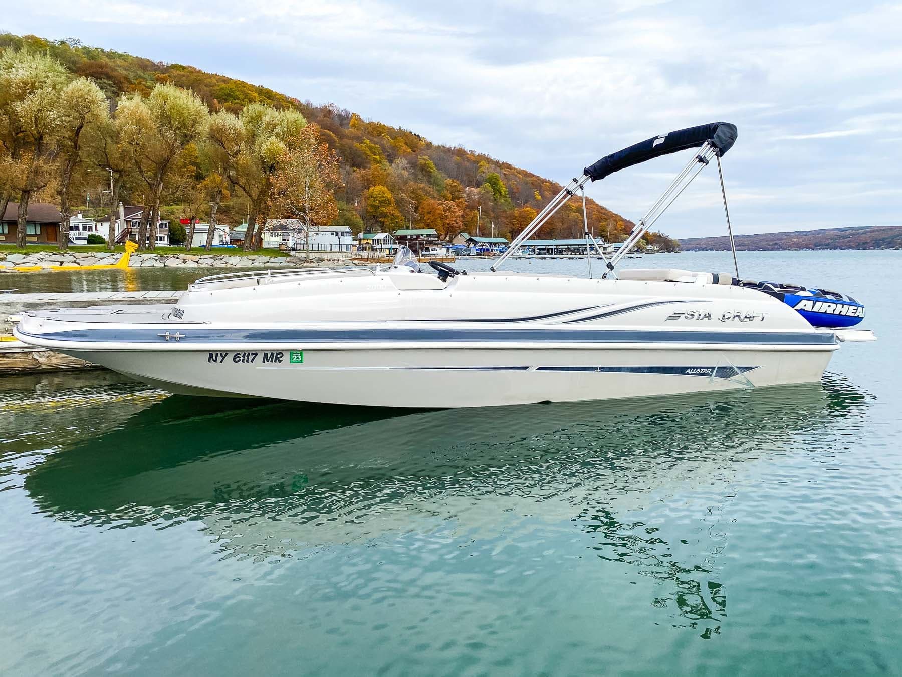 Water Activities at Keuka Watersports: Powerboat Adventure on Keuka Lake