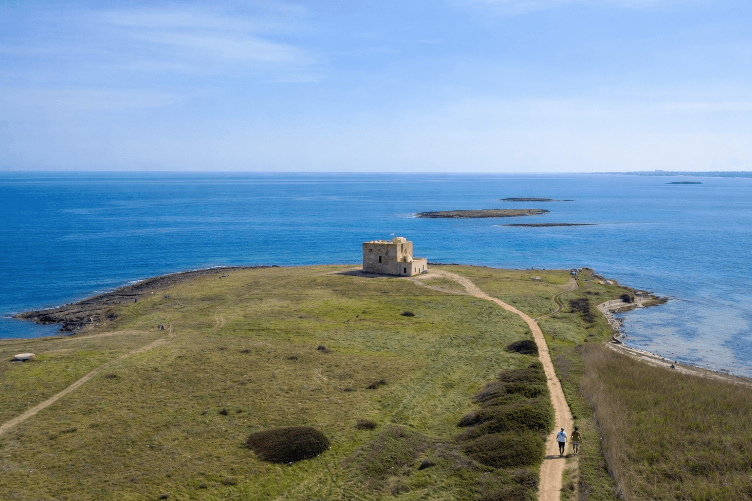Sole di relax: Torre Guaceto Marine Oasis 3-Hour Beach Escape from Carovigno