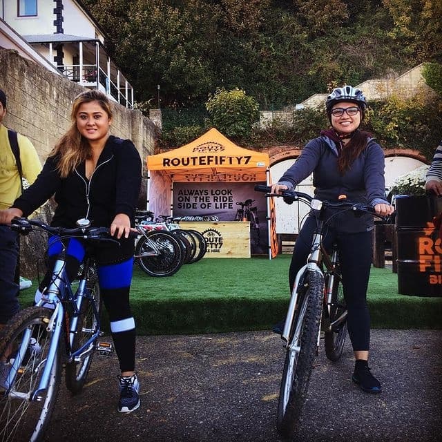 Cycling Adventure with Routefifty7 Bike Hire in Shanklin