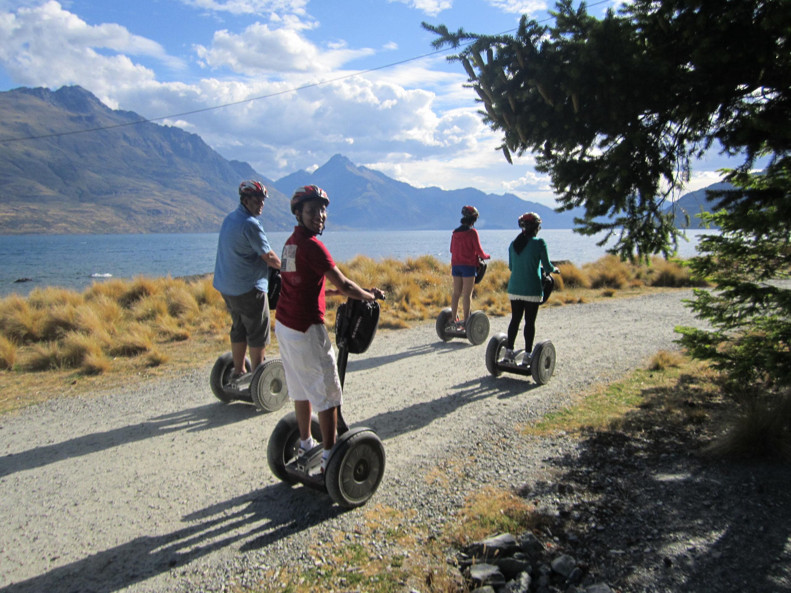Segway Adventure in Queenstown with Segway on Q