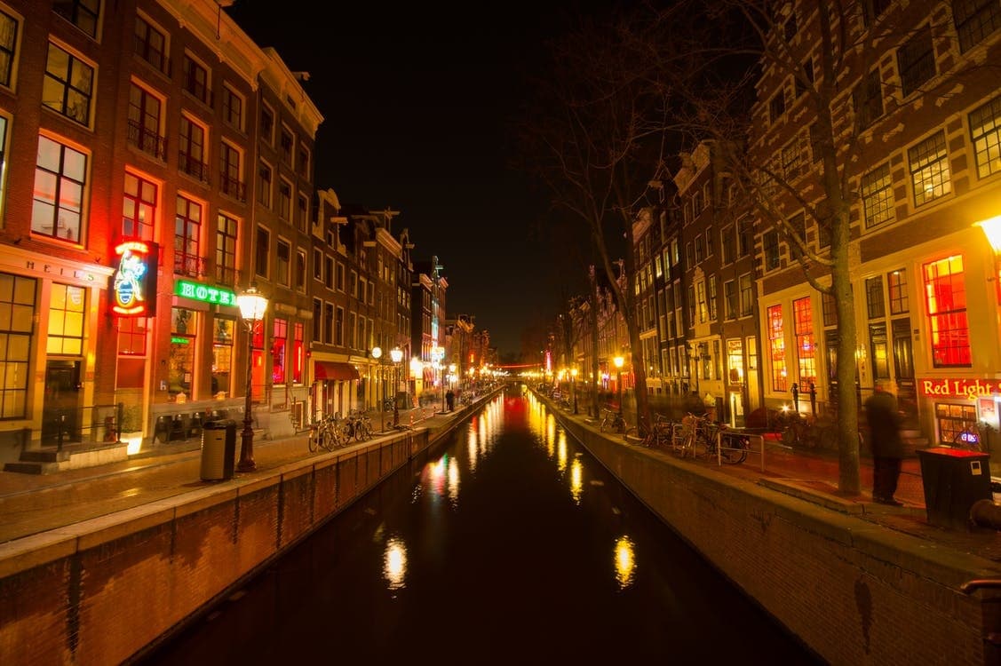 Inside Amsterdam’s Red Light District with Amsterdam in a Million