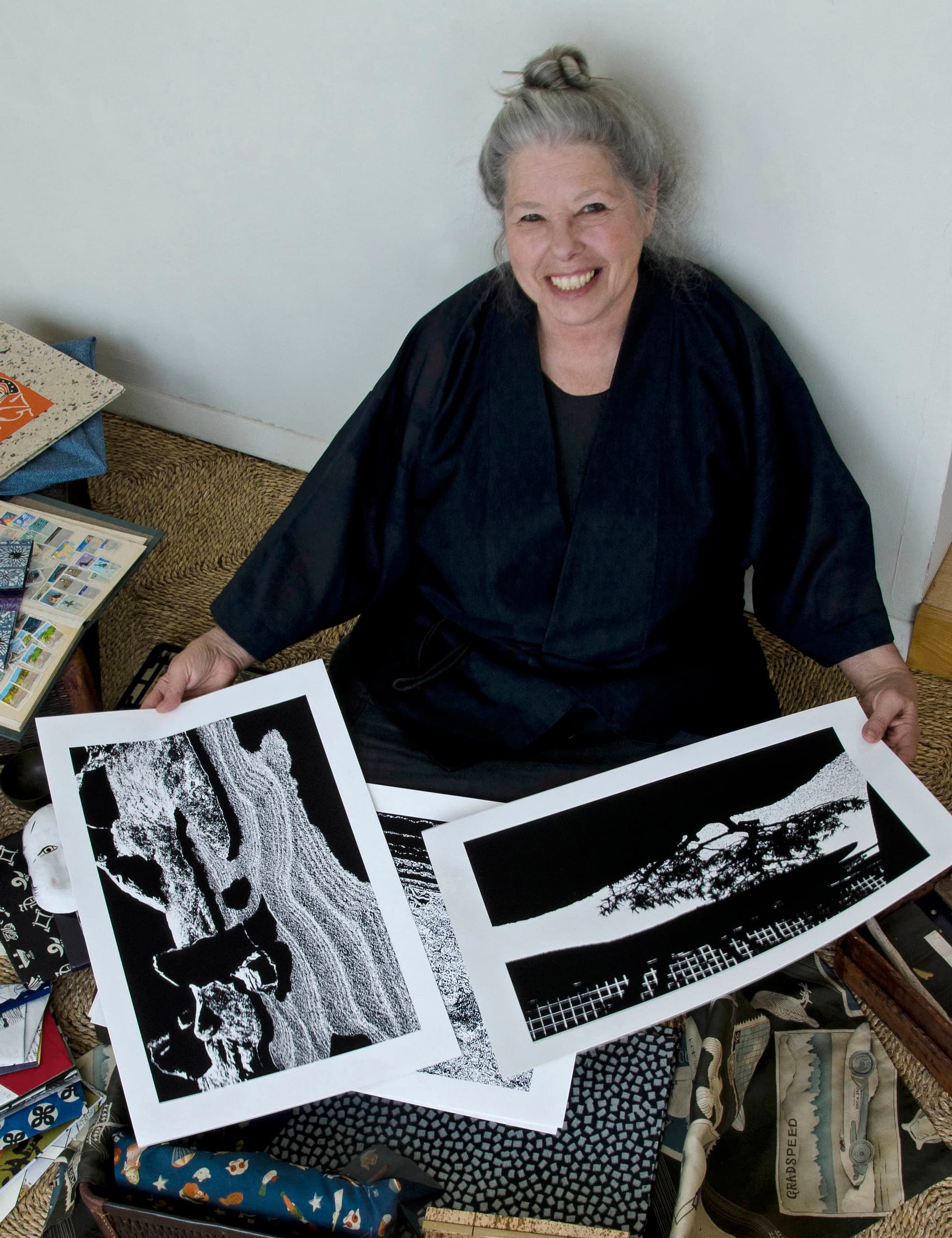 Online Studio Visit with Gail Rieke in Santa Fe, NM