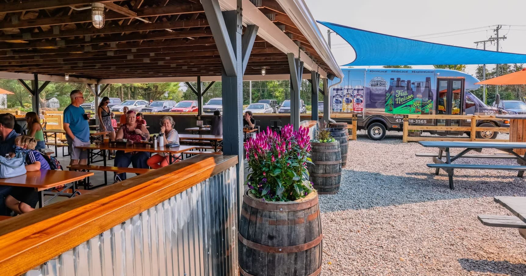 Patch Brewing Co. Pavilion: Private Rental for Events & Groups up to 75