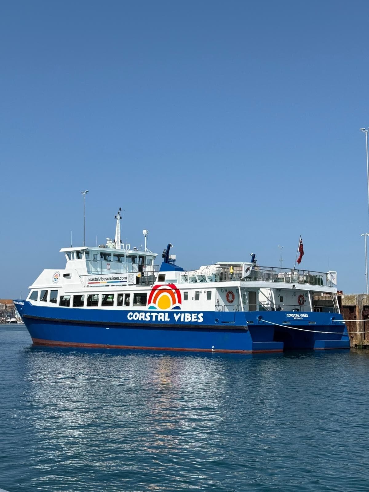 Father's Day BBQ Cruise Along Dorset's Jurassic Coast photo 1