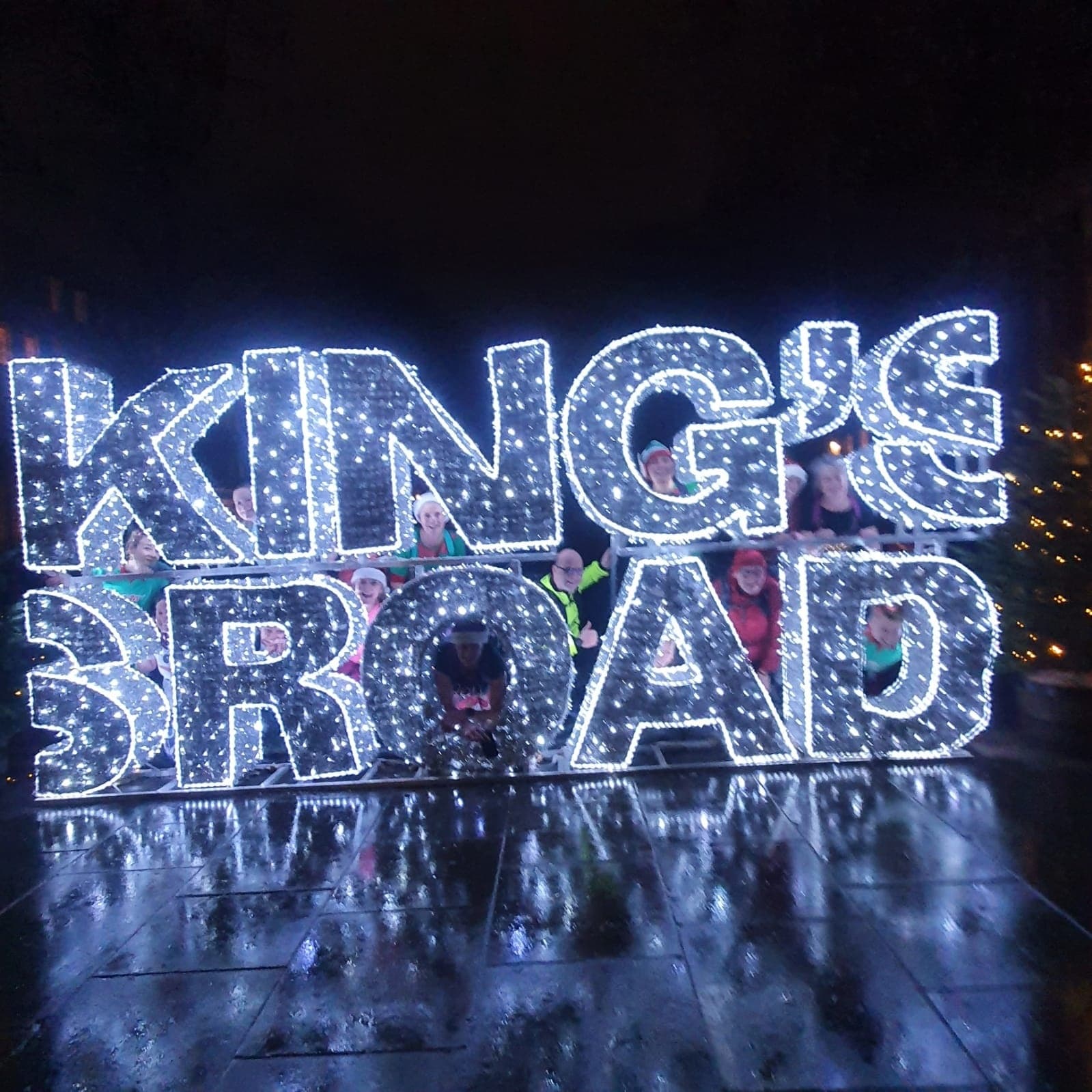 Experience the Magic of the Christmas in Chelsea 5k Running Tour in London