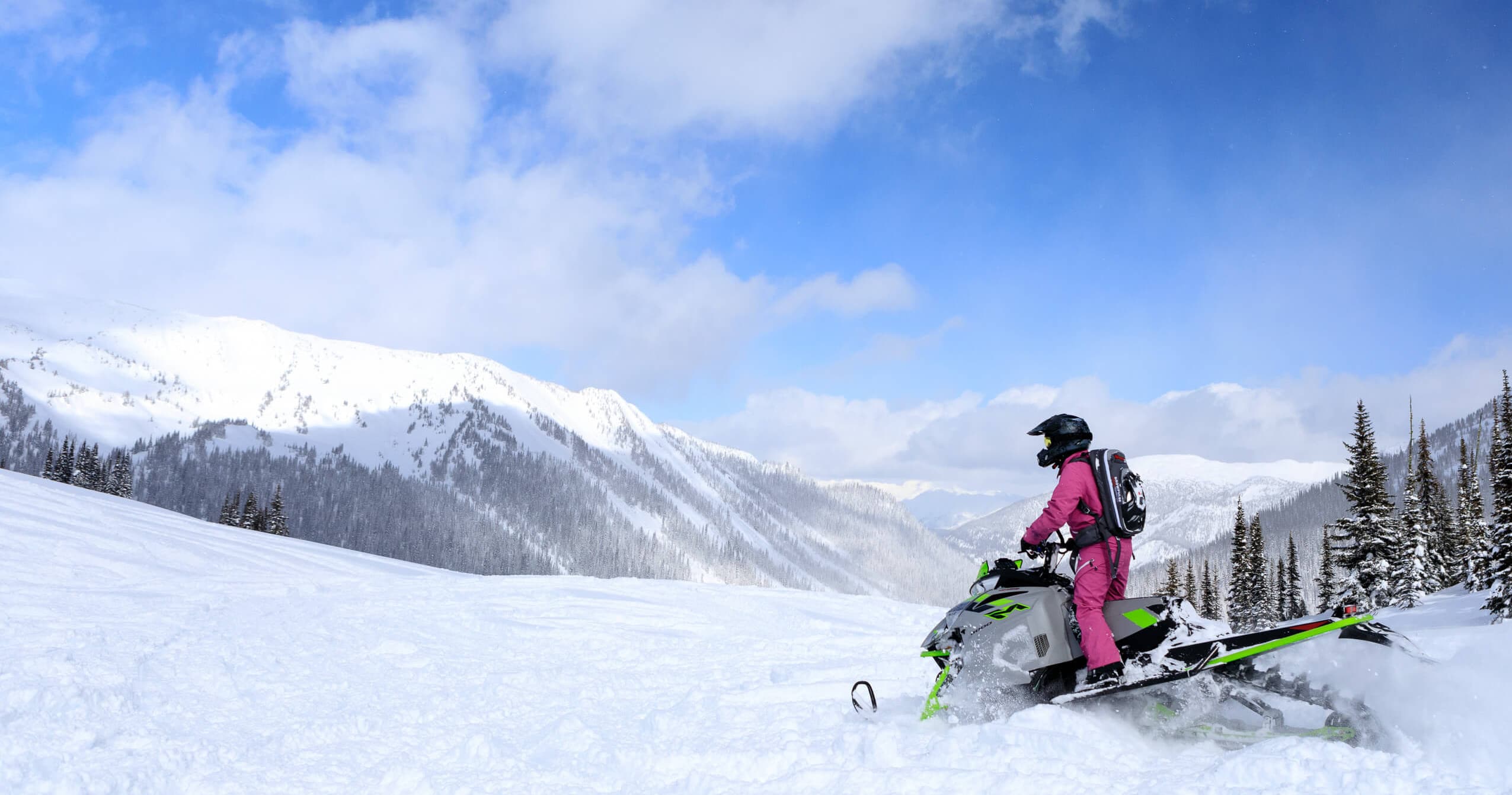 Winter Sports & Golden Snowmobile Rentals: Epic Snowmobiling in Golden, BC