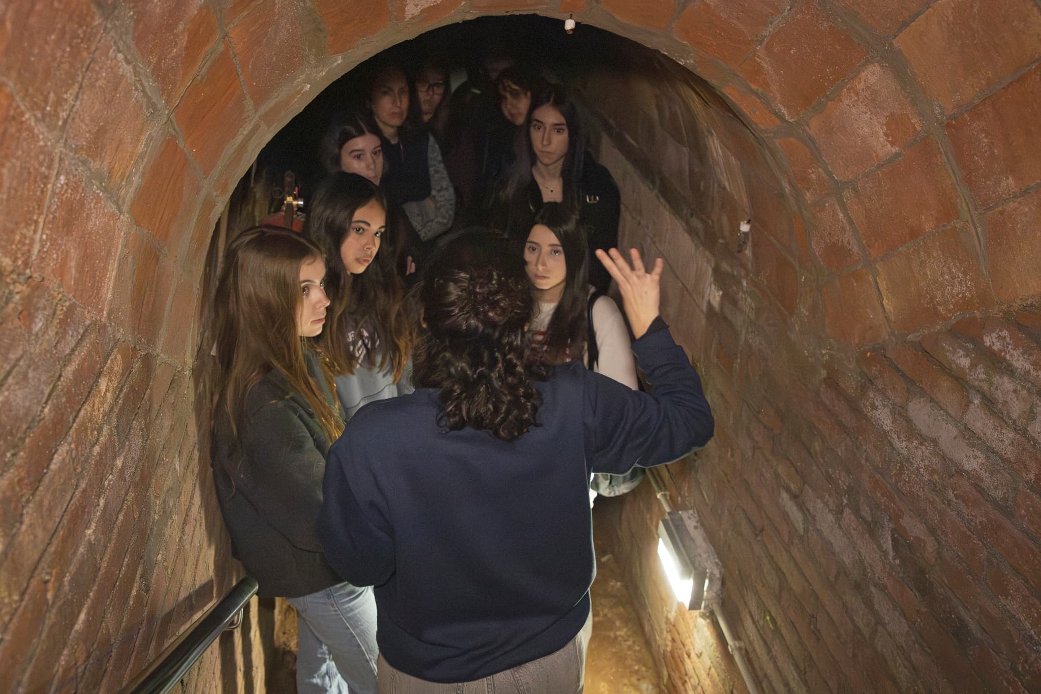 Into the Patacada Shelter: Family Tour of Reus’s Refugi Antiaeri