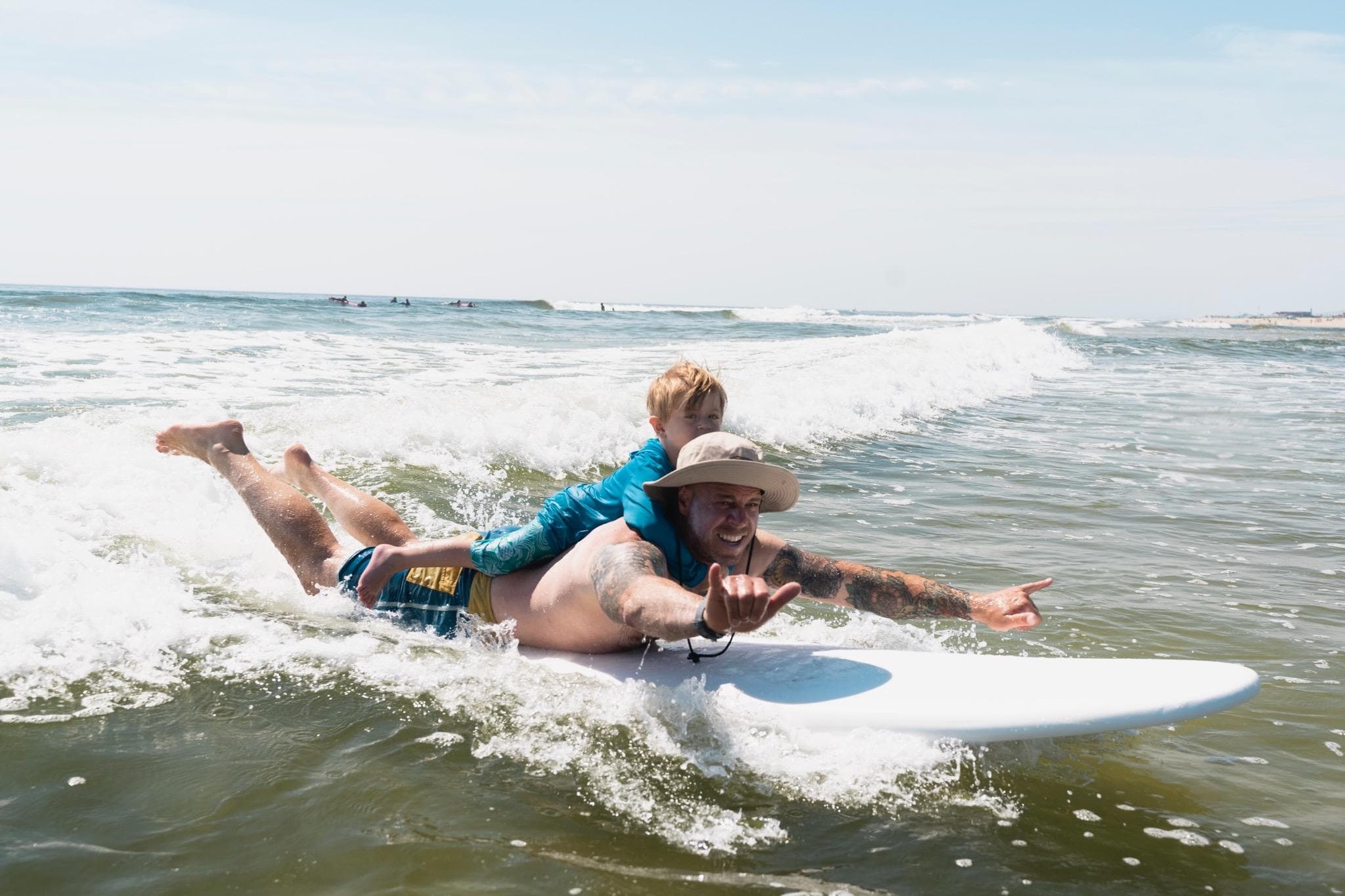 Lucky Pup Surf Camp for Kids in Sea Bright, NJ