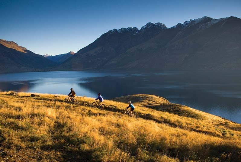 Bike Adventures at Queenstown's Remarkables