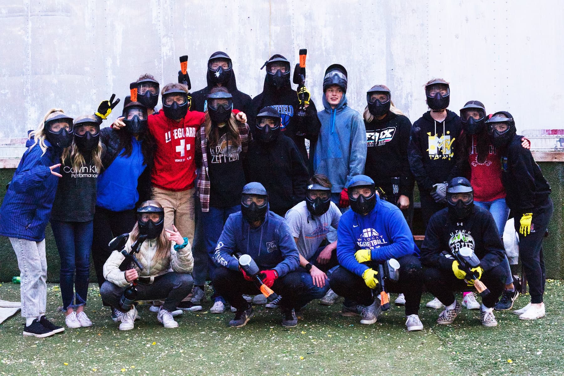 Public Open Play Paintball in American Fork, Utah