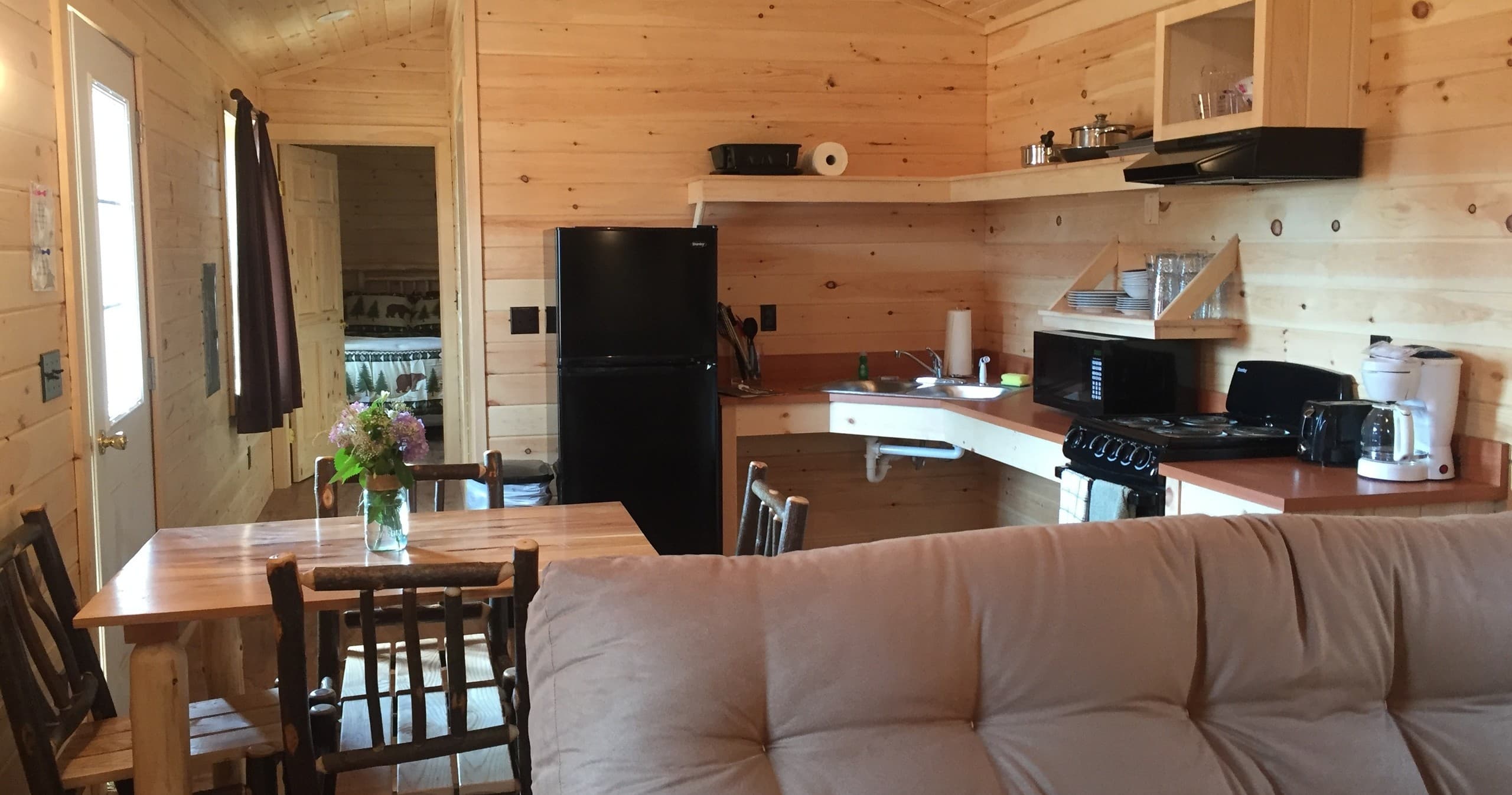 Cabin #4 on Sodus Bay — Oak Park Adirondack Cabin with Marina, Pool & Charter Access