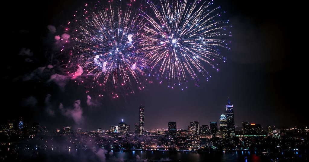 4th of July Fireworks Cruise in Boston Harbor