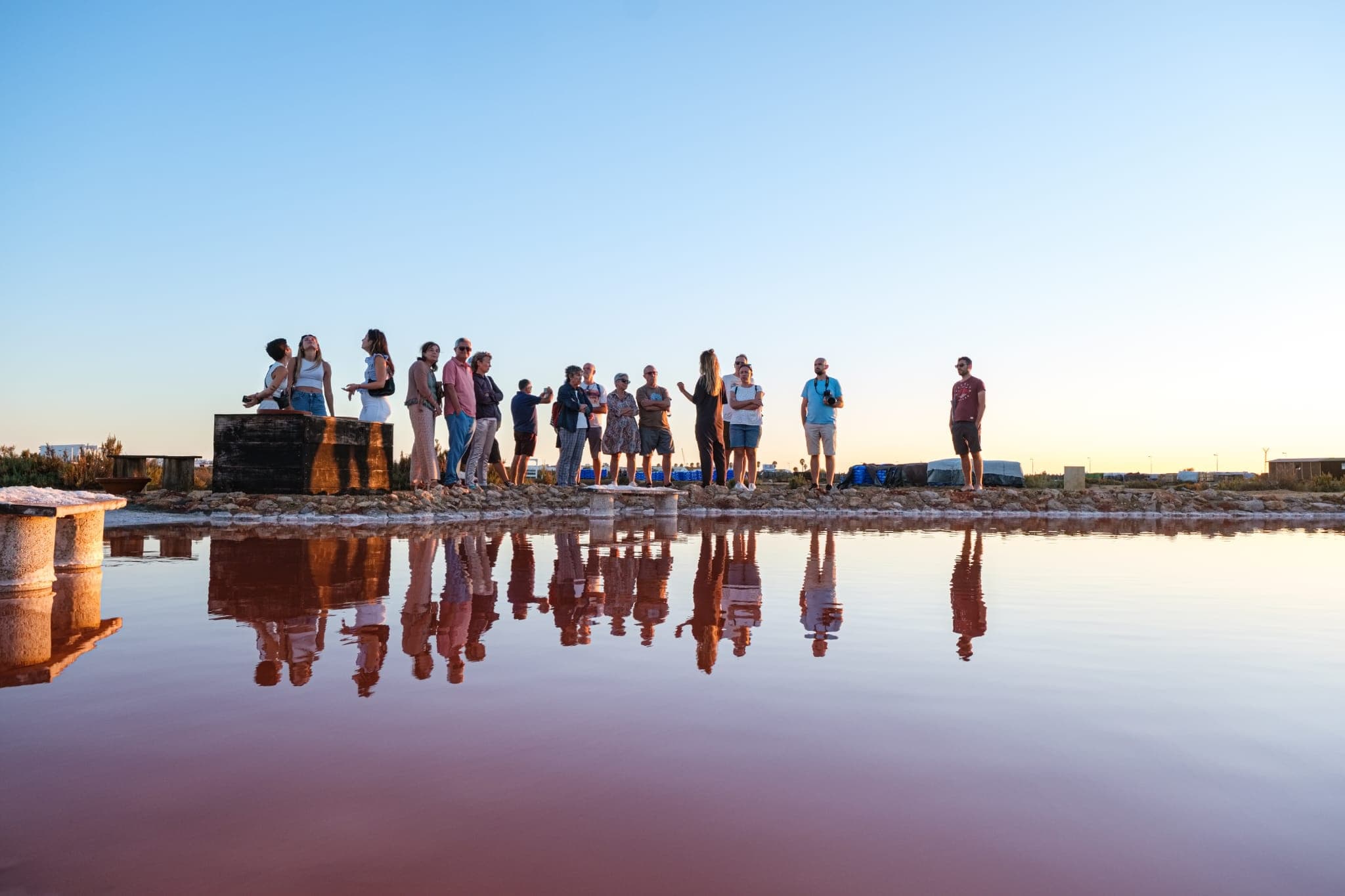 Salinas del Aleman team