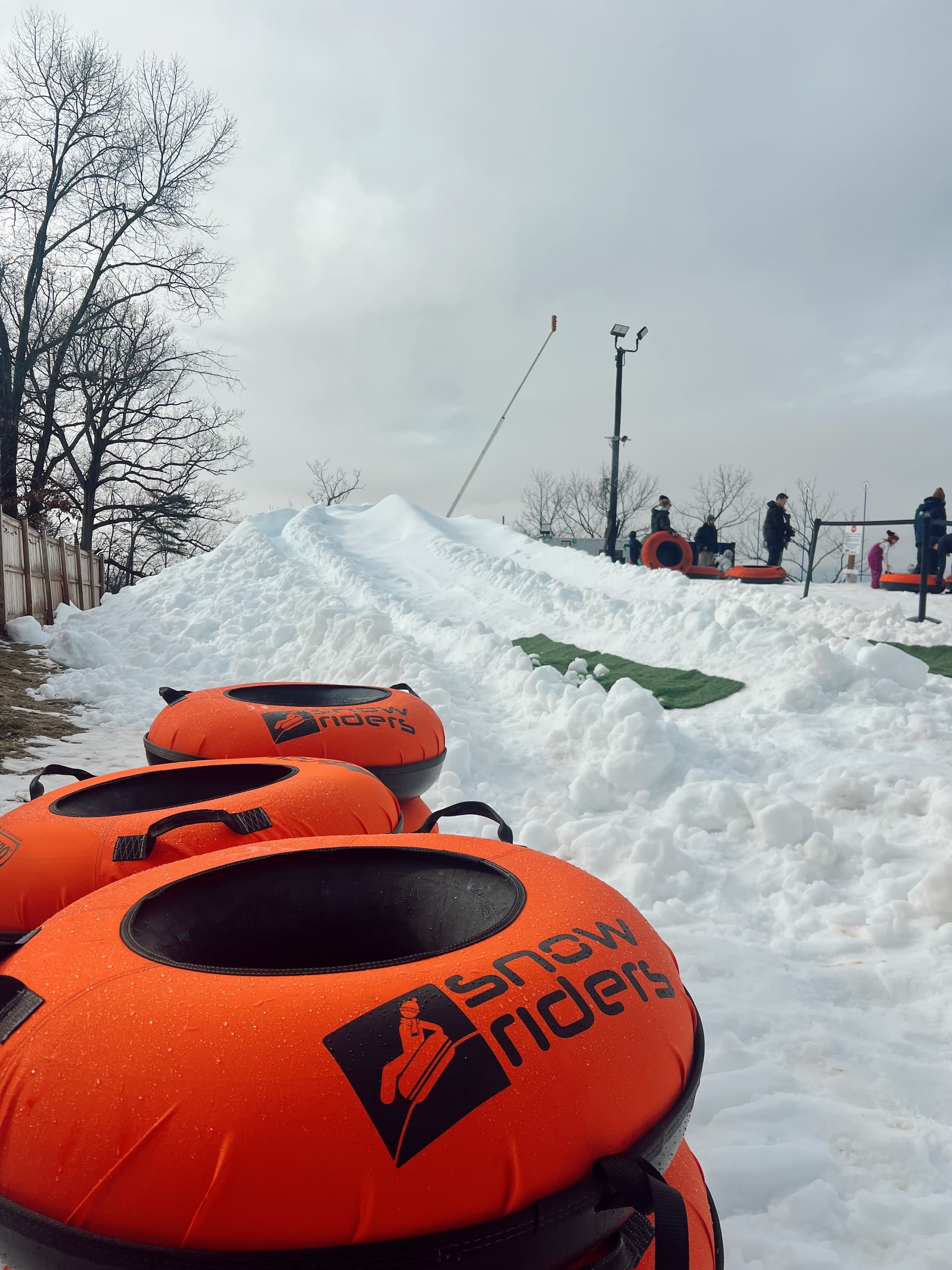 Winter Fun for Little Ones: Kiddie Tubing at Harpers Ferry Snow Tubing Park