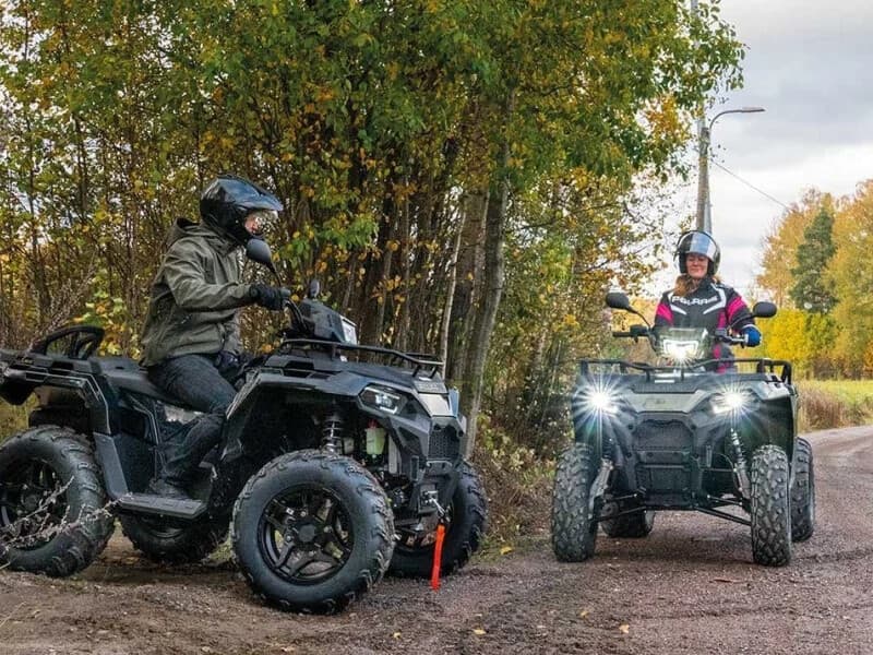 Arctic ATV Adventure: 3-Hour Rovaniemi Forest Ride in Lapland