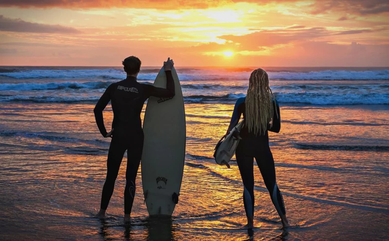 Wellness & Adventure at Nick Thorn Surf School in Woolacombe