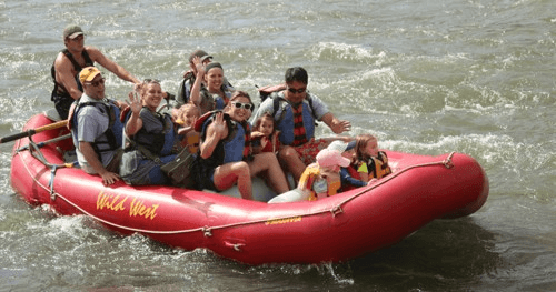 Whitewater Rafting with Wild West Rafting in Idaho