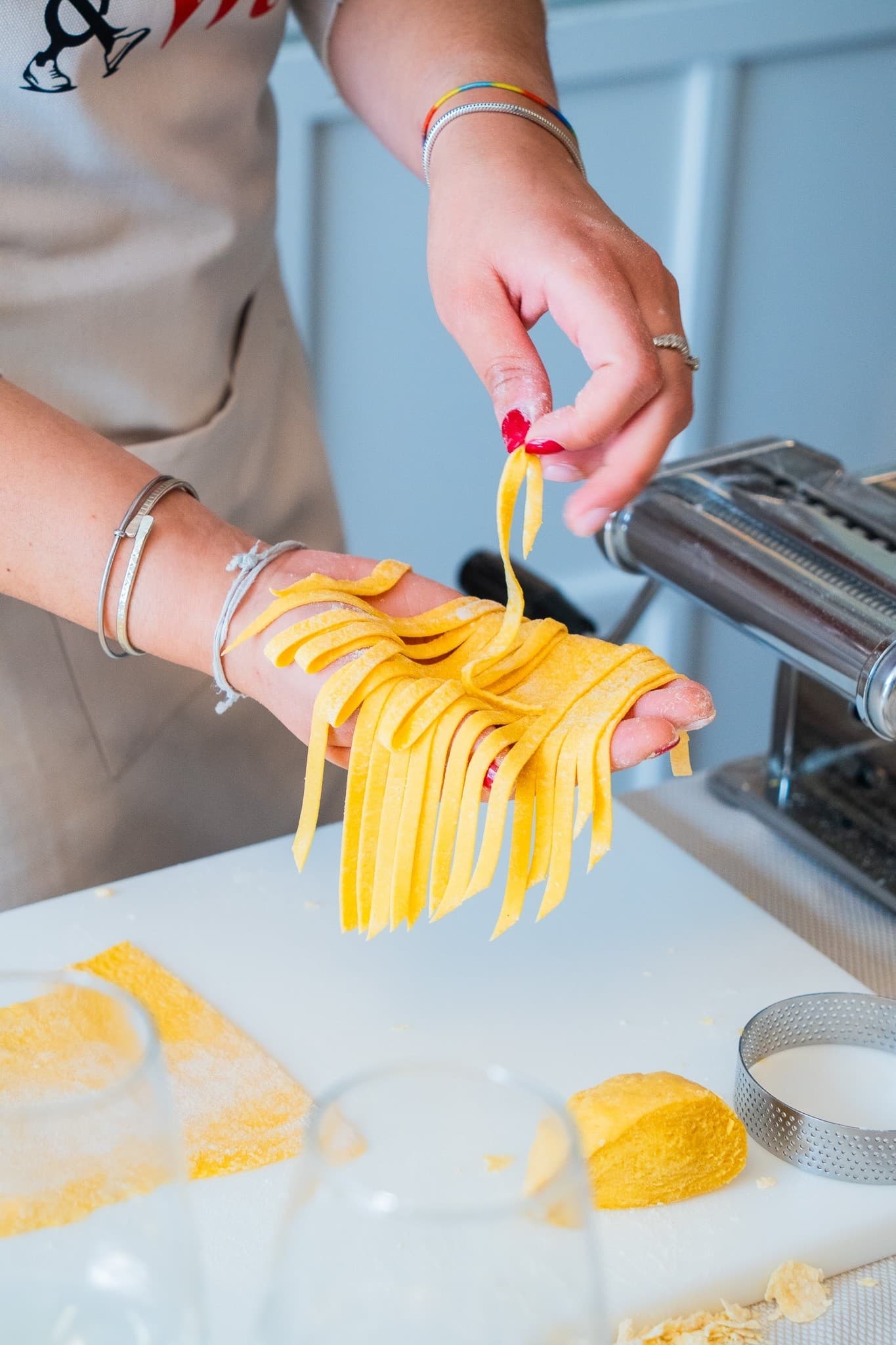 Hands-On Apulian Pasta Class in Lecce — Learn Ravioli, Fettuccine & Tiramisu photo 2
