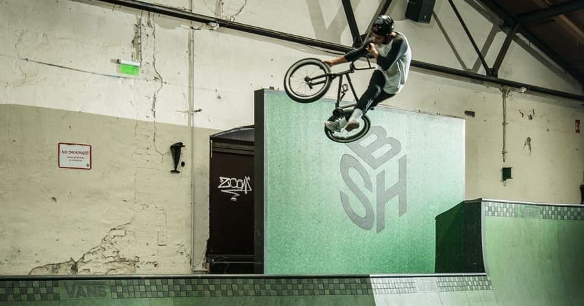 Indoor BMX Thrills at Skatehalle Berlin