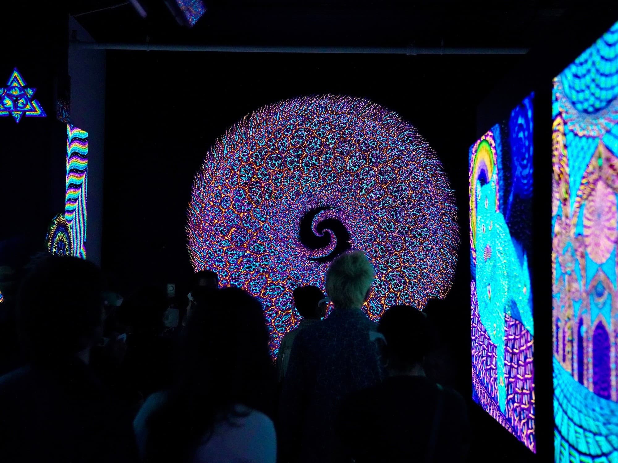 Inside Luminescent Gallery Experience: Brooklyn’s Ultraviolet Art Laboratory photo 4