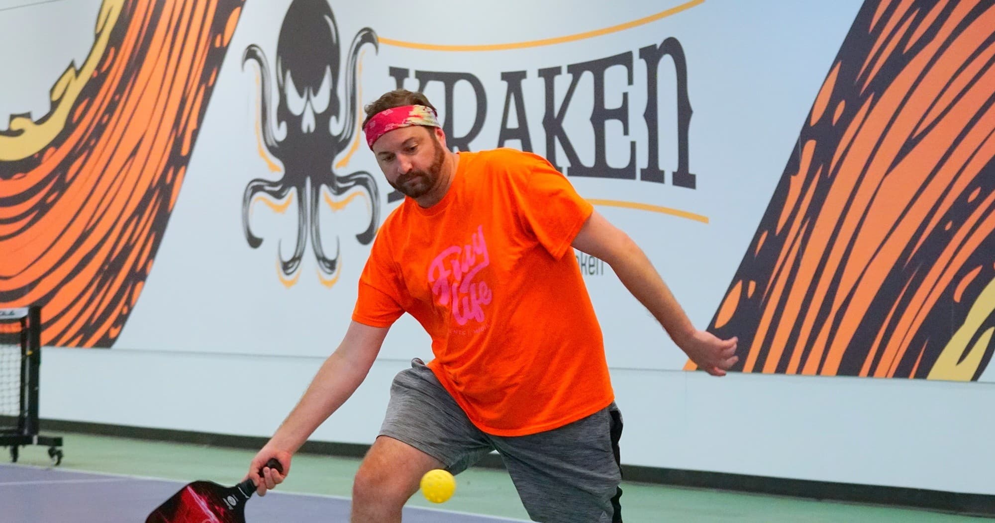 Master Pickleball Fast: Private Lessons at Kraken Kourts and Skates in Washington DC