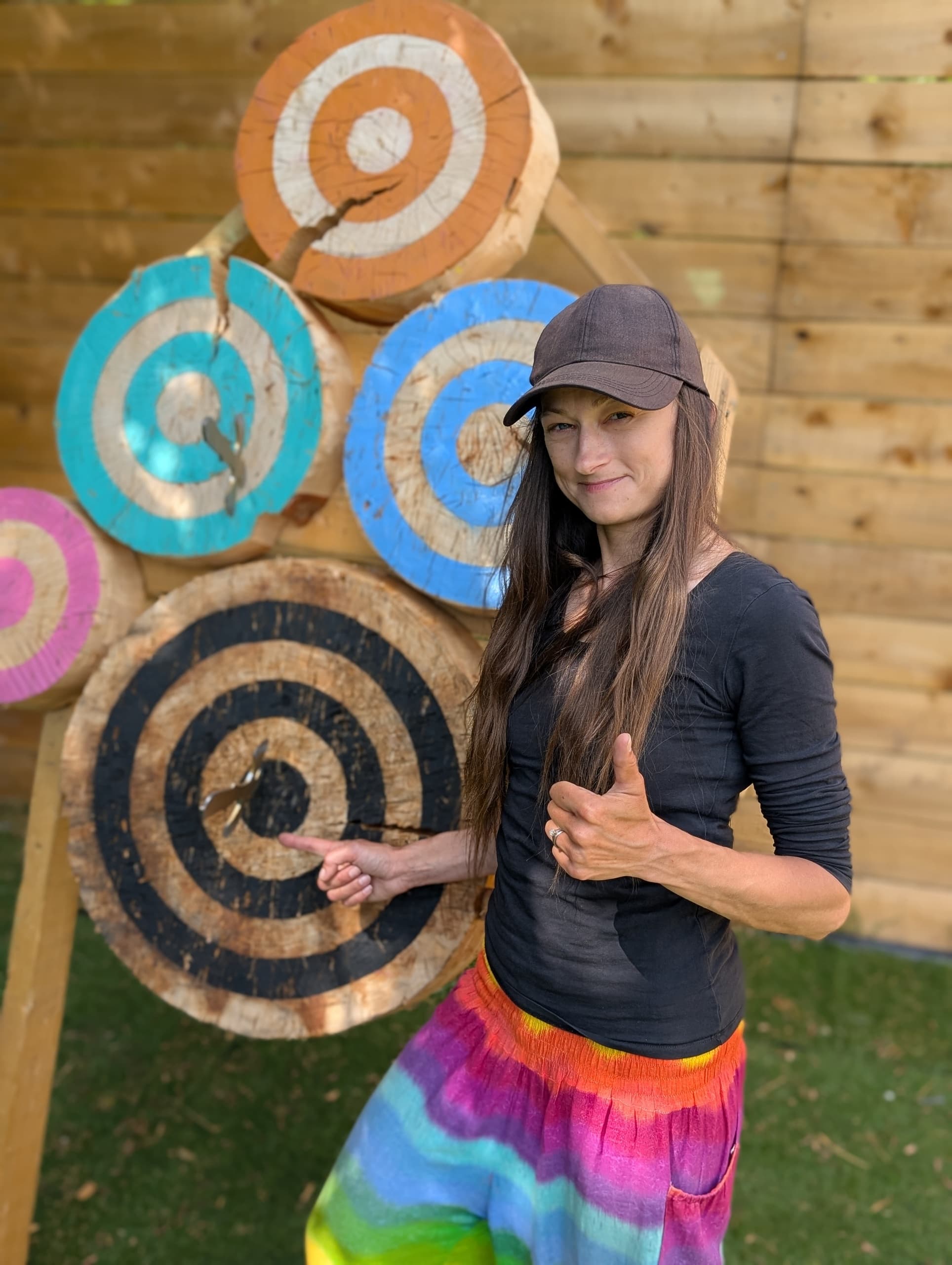 Private Axe Throwing Near Blandford Forum: Group Sessions at Laserguys Activities photo 2