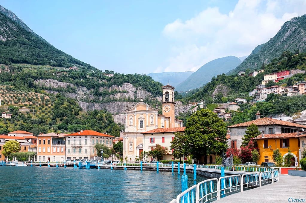 Boat Charters with Navigazione Lago D'Iseo in Monte Isola