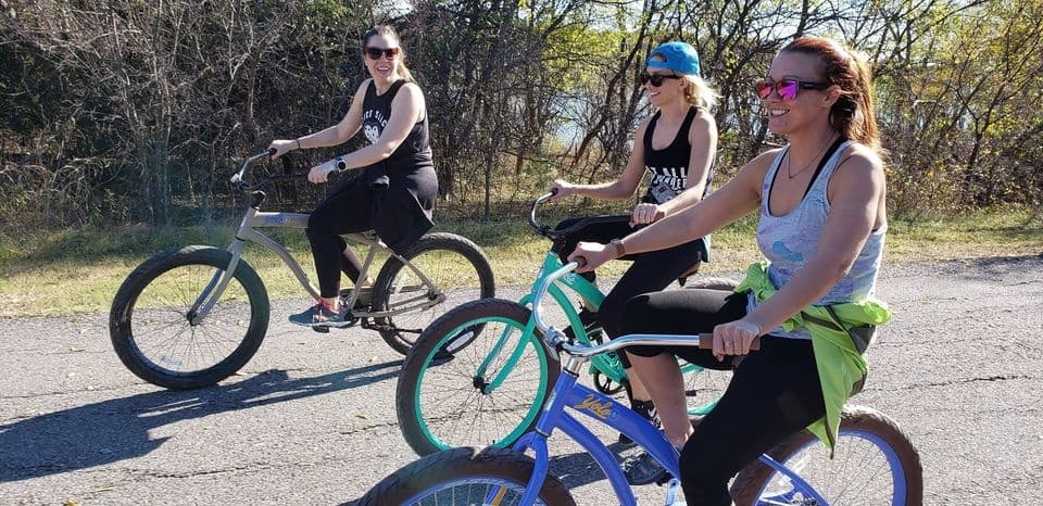 Land Adventures with DFW Surf - Frisco at Hidden Cove Park