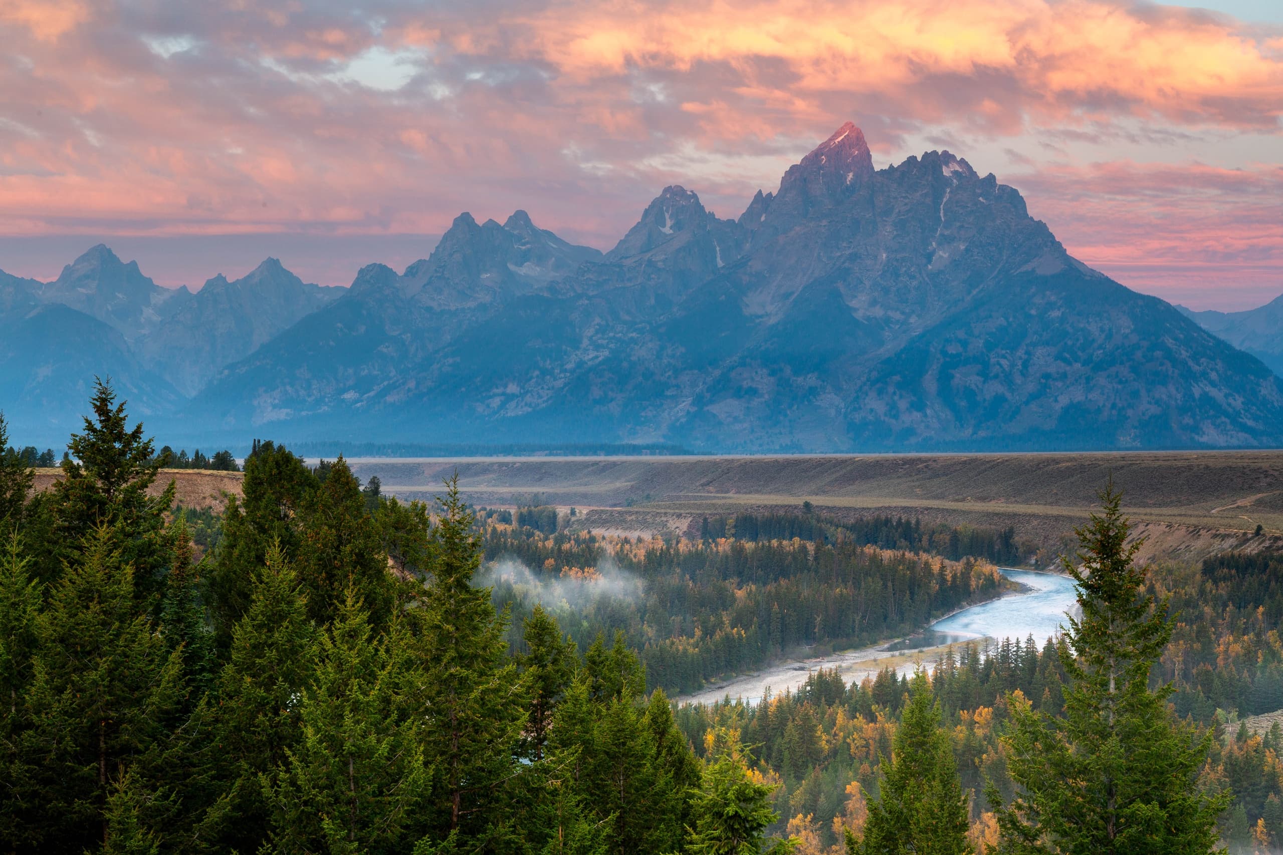 Grand Teton Sunrise Tour with Wyoming Stargazing in Jackson