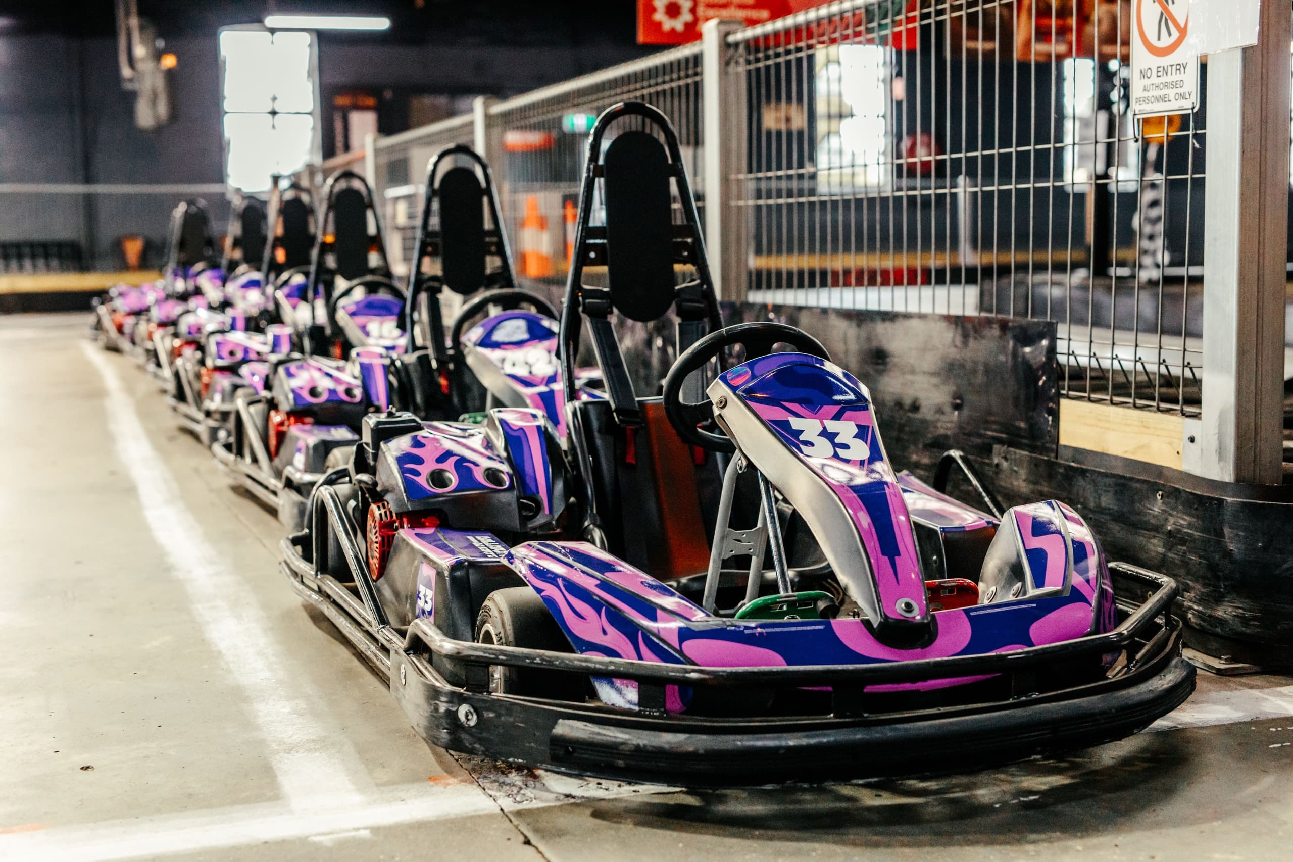 Experience Thrilling Indoor Go Kart Racing and Party Fun in Ballarat North
