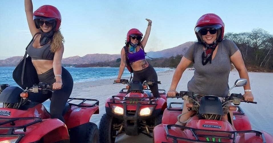 Off-Road Puerto Viejo: 2-Hour Guided ATV Jungle and Coast Adventure