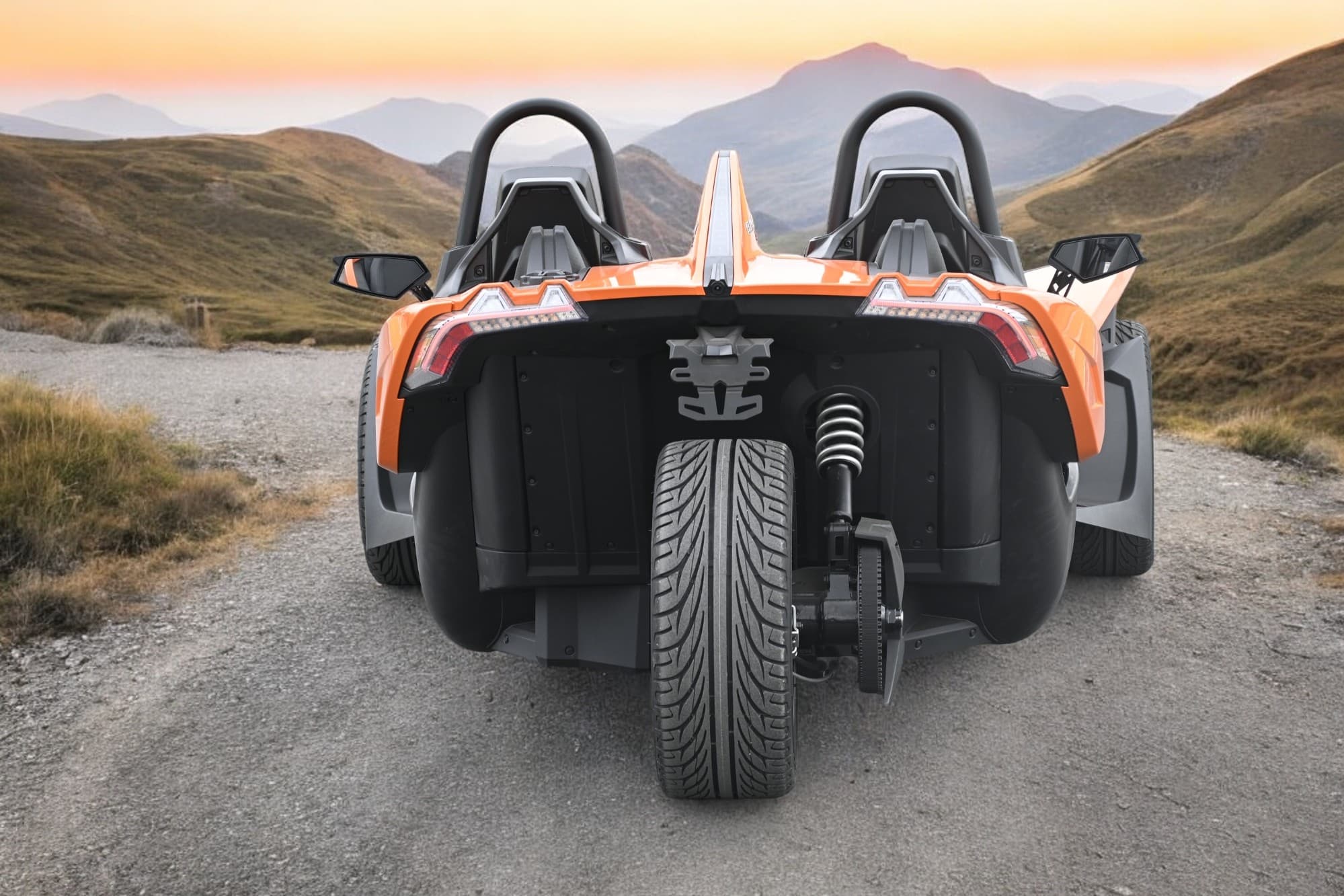 Slingshot Rentals of San Antonio fleet
