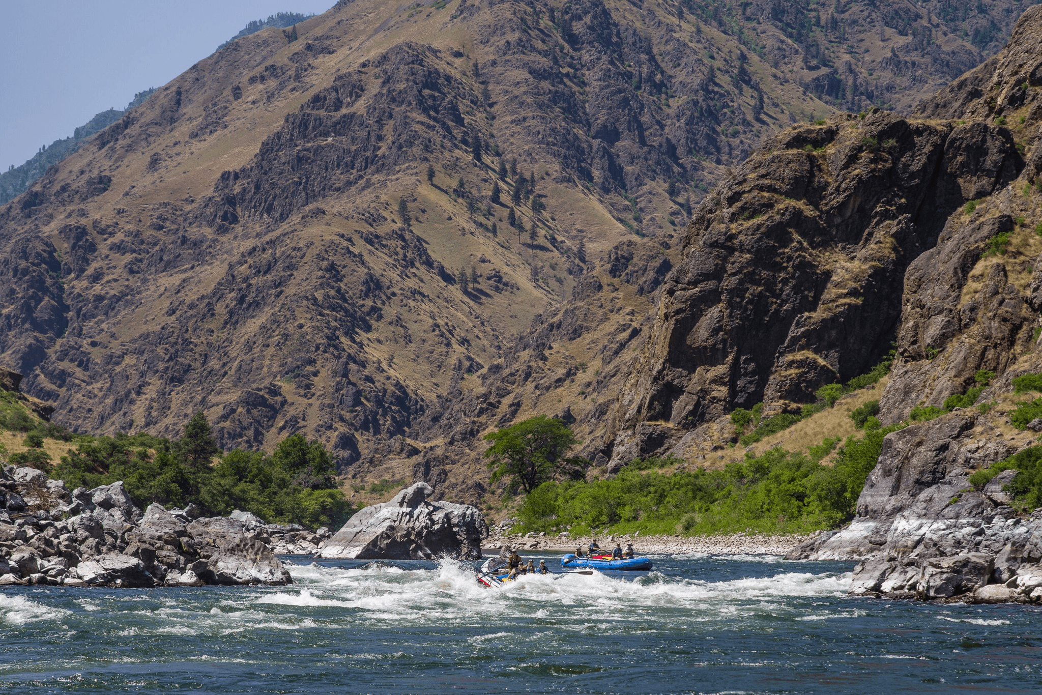 Water Adventures with Minam Store in Hells Canyon
