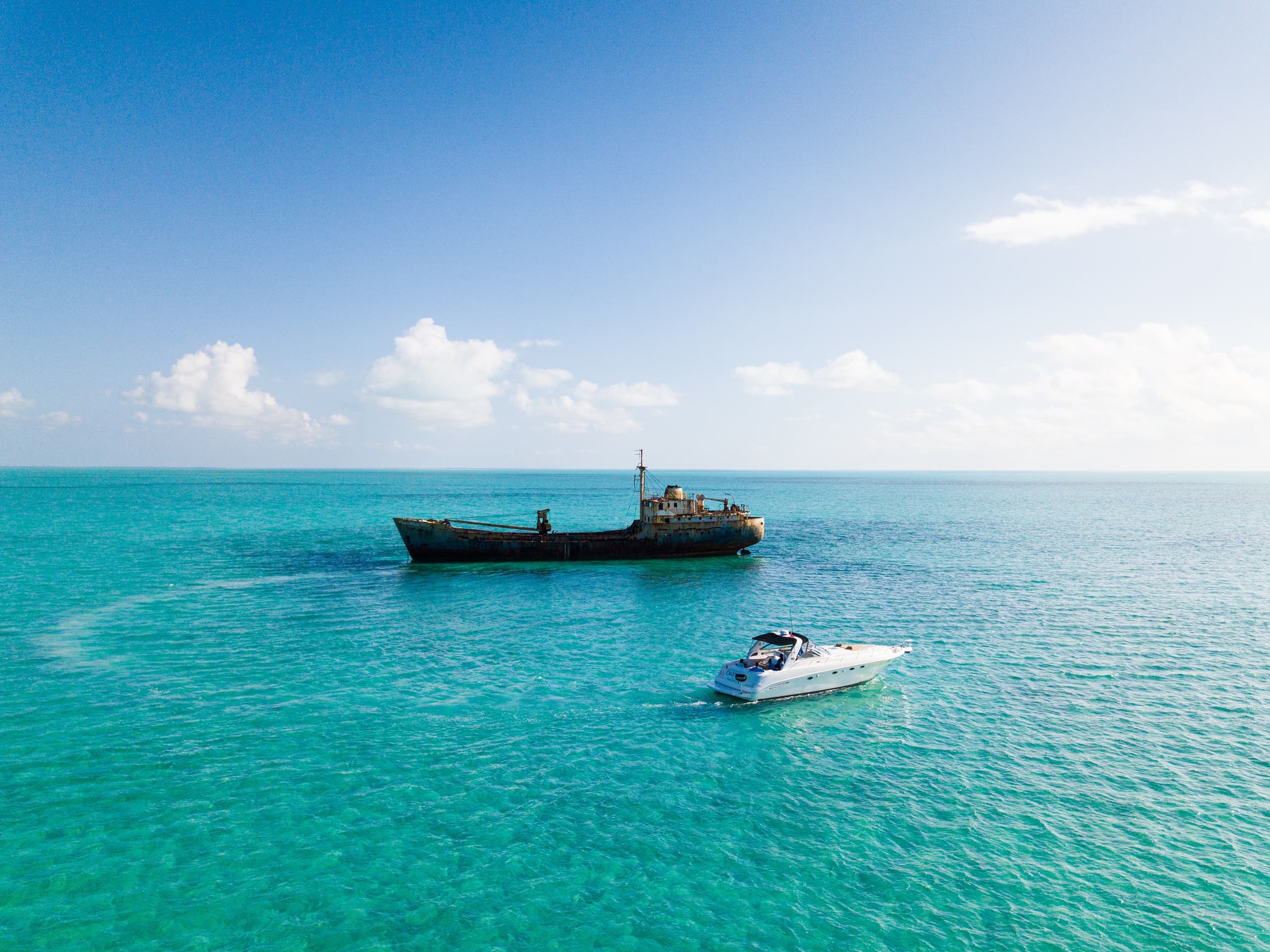 51' Sunset Cruise: Sail from Grace Bay for Dinner, Drinks, and Caribbean Sunsets photo 1