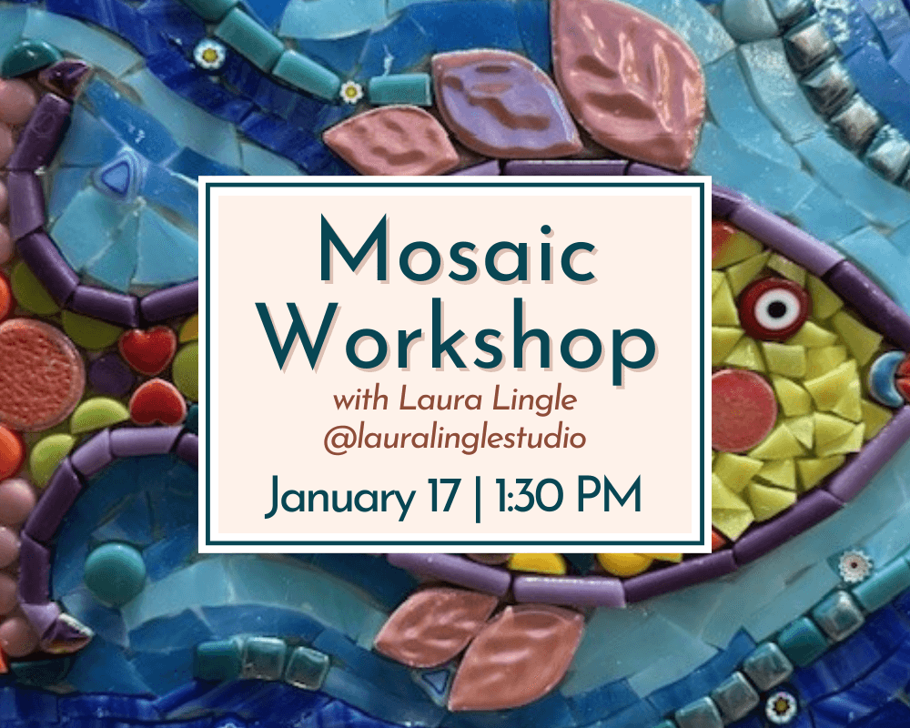 Handmade Mosaics in Savannah: Workshop with Laura Lingle at Davenport House photo 1