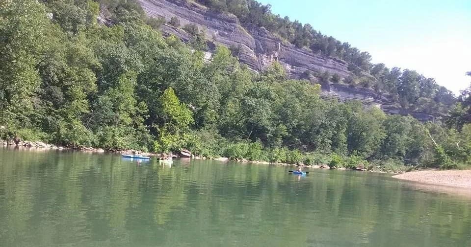 James River Canoe Rental’s 5 Mile Float Trip in Galena, MO