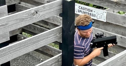Dinosaur Laser Tag Christchurch: Raptor Run Maze Adventure