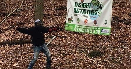 Archery & Axe Throwing at Insight Activities, New Forest