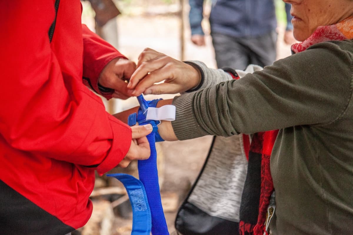 Field-Ready First Aid at Leersums Veld — Wildernis EHBO Bushcraft Course photo 2
