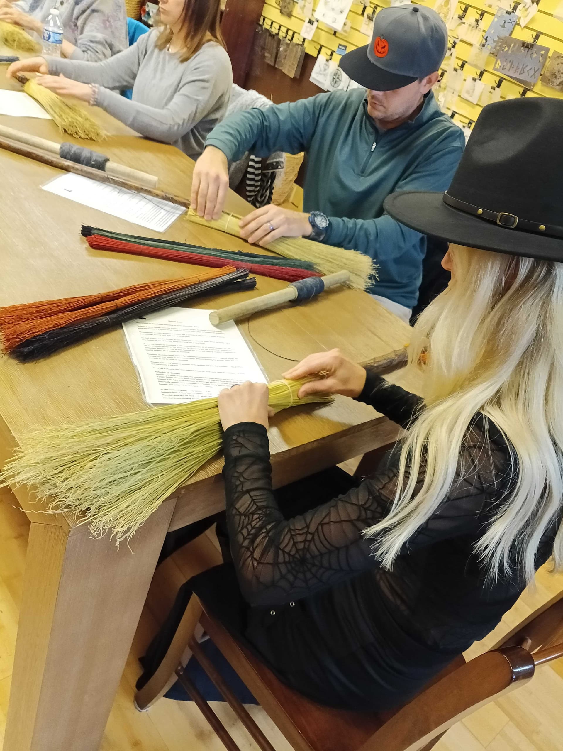 Indoor Crafting Experience at The Witchery, LLC