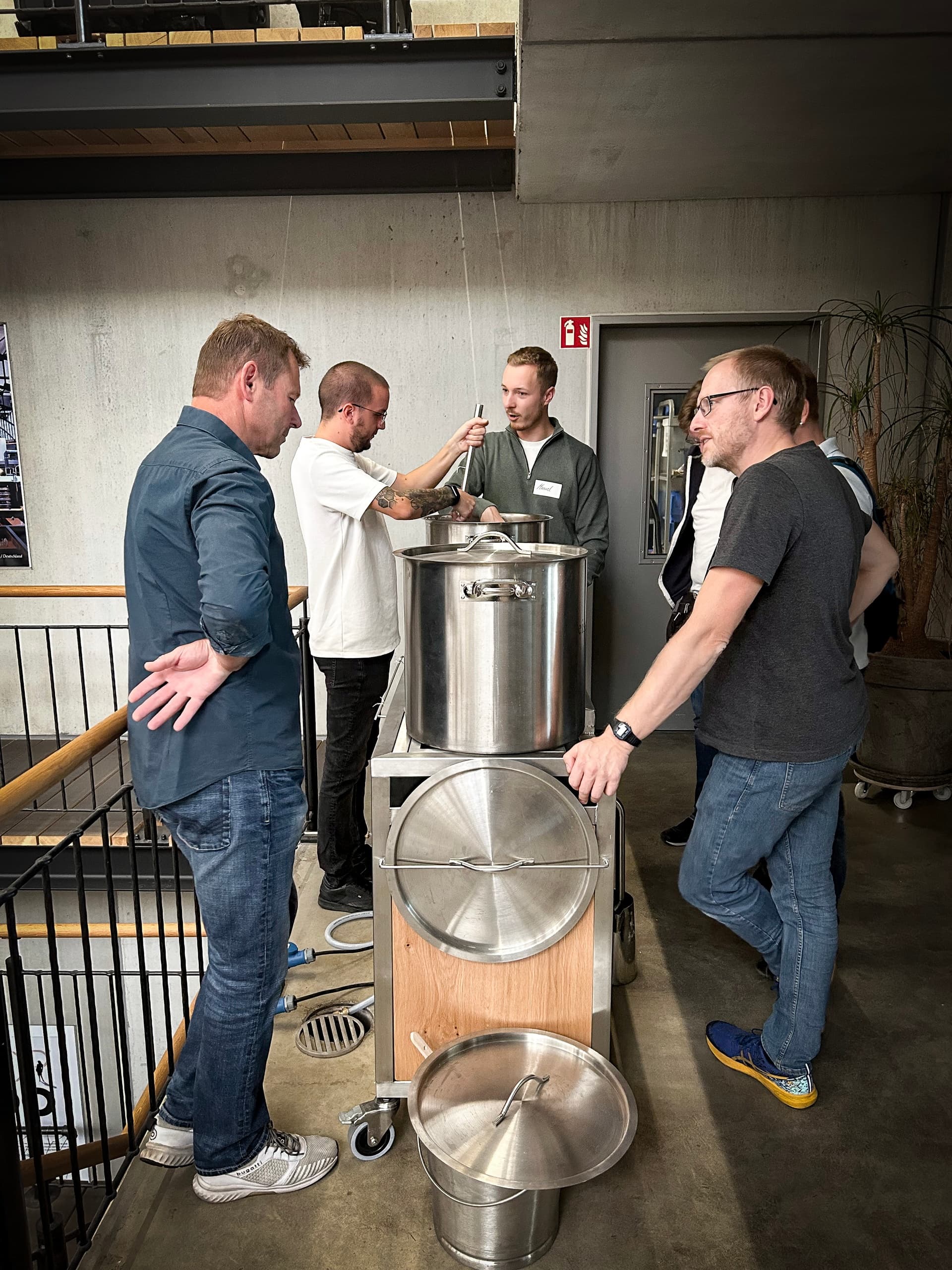 Hands-On Brewing Adventure with Camba Bavaria in Seeon-Seebruck